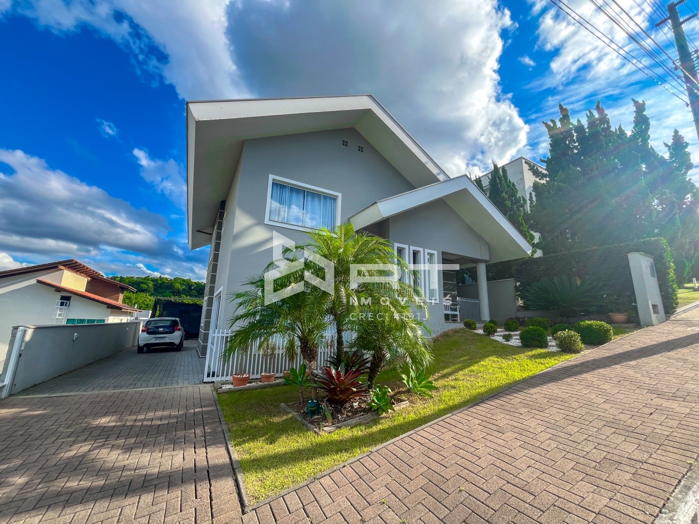 Casa de Condomínio de 3 quartos, 214m² no bairro Itoupava Central, em Blumenau | Eu Corretor