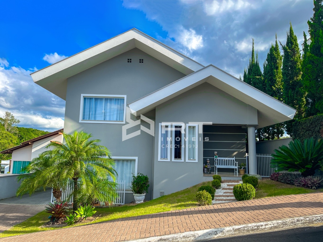 Casa de Condomínio de 3 quartos, 214m² no bairro Itoupava Central, em Blumenau | Eu Corretor