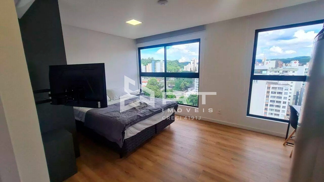 Apartamento de 1 quarto, 23m² no bairro Itoupava Seca, em Blumenau | Eu Corretor