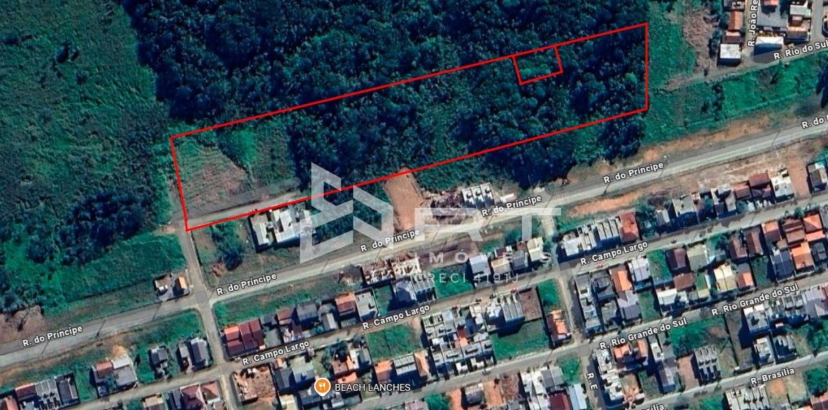 Lote/Terreno no bairro Itacolomi, em Balneário Piçarras | Eu Corretor