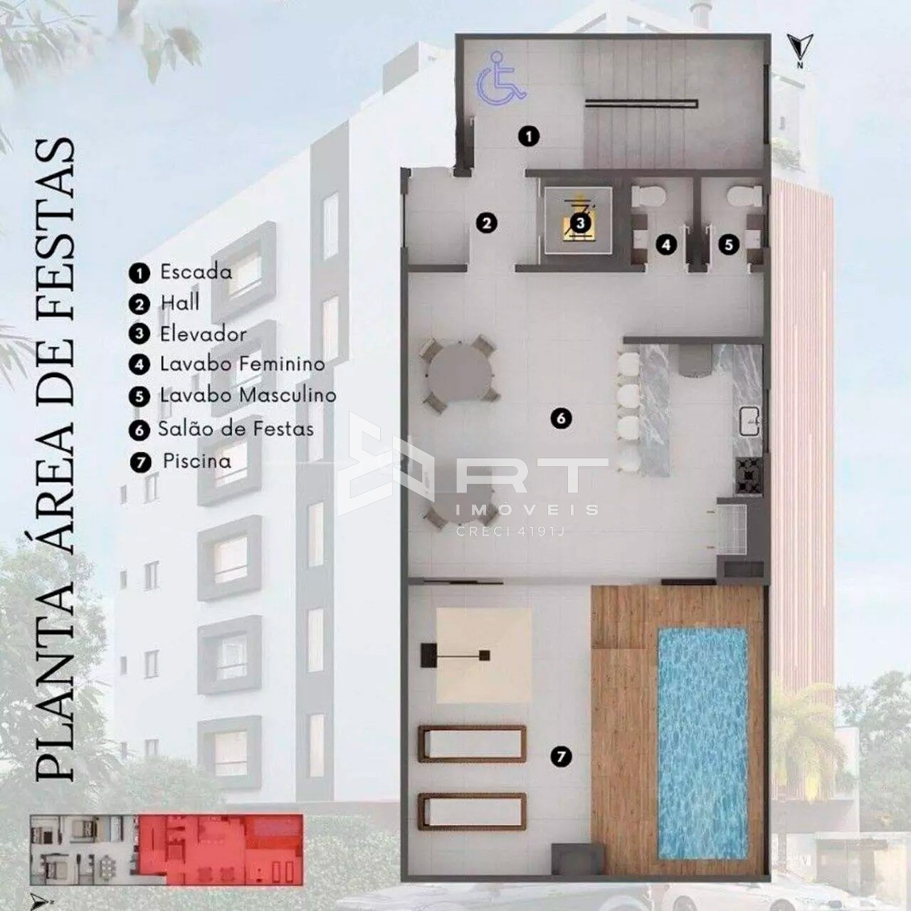 Apartamento de 3 quartos, 122m² no bairro Itacolomi, em Balneário Piçarras | Eu Corretor