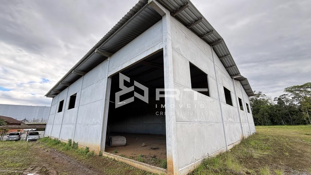 Galpão / Depósito / Armazém de 600m² no bairro Encano Baixo, em Indaial | Eu Corretor