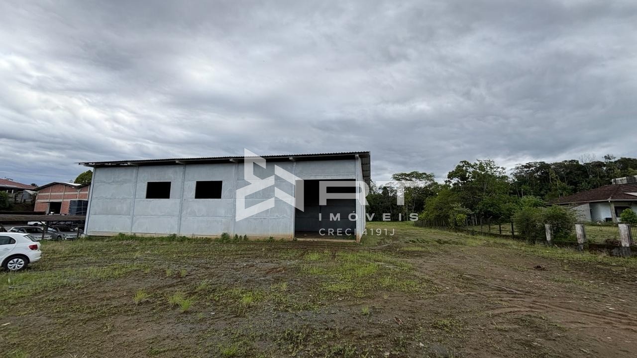Galpão / Depósito / Armazém de 600m² no bairro Encano Baixo, em Indaial | Eu Corretor