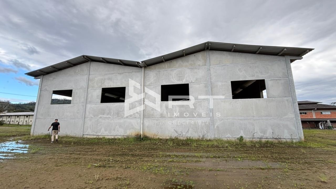 Galpão / Depósito / Armazém de 600m² no bairro Encano Baixo, em Indaial | Eu Corretor
