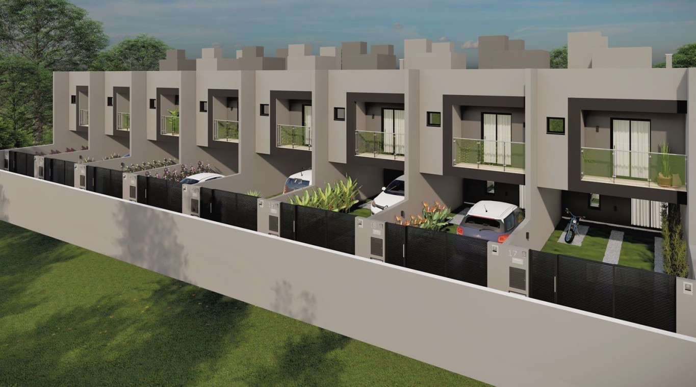 Sobrado de 3 quartos, 225m² no bairro Fortaleza, em Blumenau | Eu Corretor