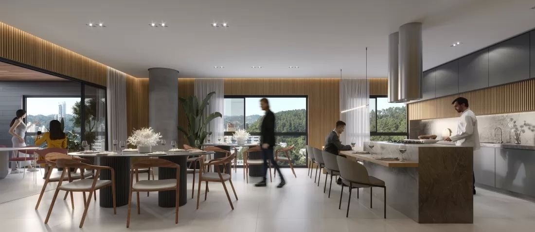 Kitnet de 1 quarto, 35m² no bairro Centro, em Blumenau | Eu Corretor