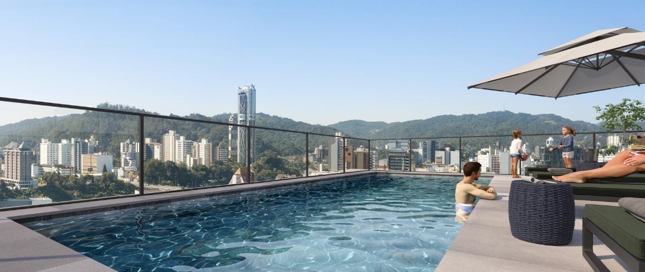 Kitnet de 1 quarto, 35m² no bairro Centro, em Blumenau | Eu Corretor