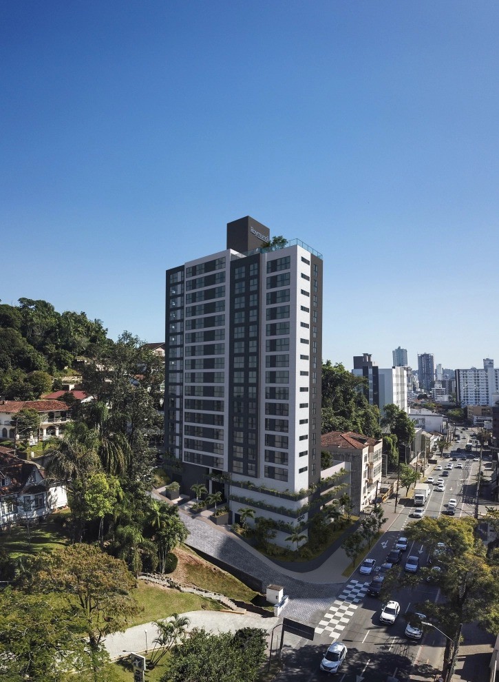 Kitnet de 1 quarto, 35m² no bairro Centro, em Blumenau | Eu Corretor