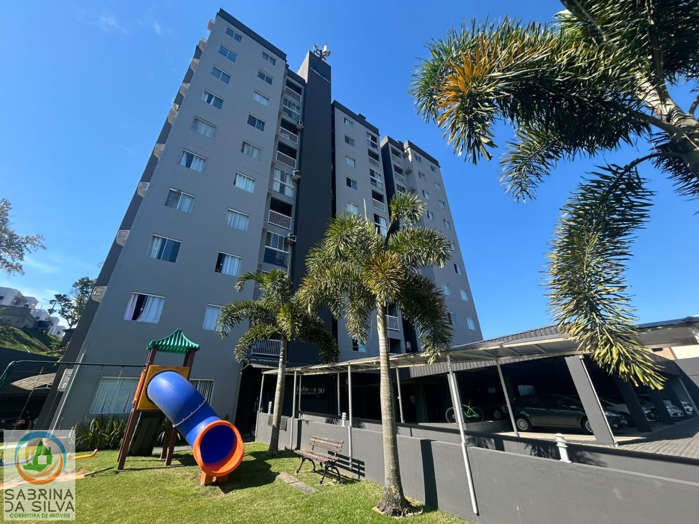 Apartamento com 3 Dormitórios e Suíte - Residencial Rebecca, Itoupavazinha, Blumenau/SC - foto 1