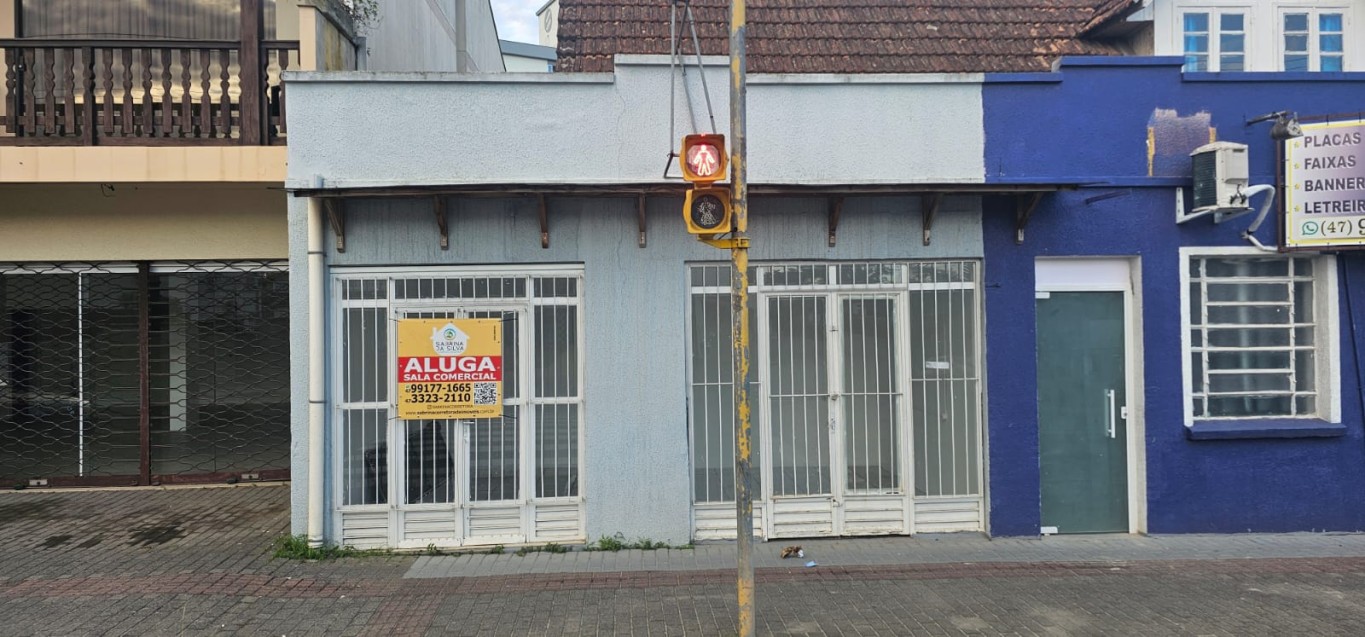 Sala Comercial no Bairro Itoupava Norte - foto 1