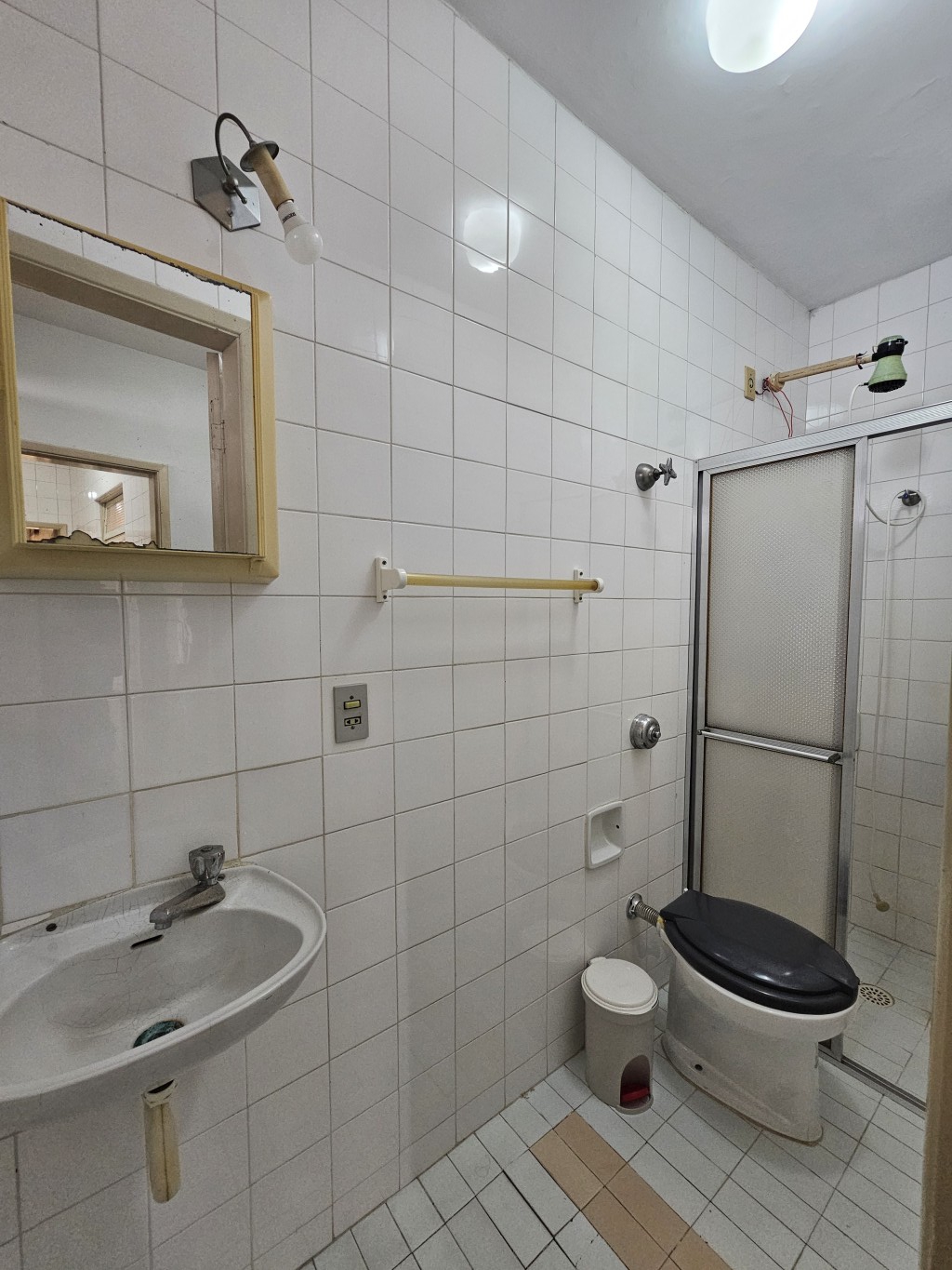 Banheiro área de serviço