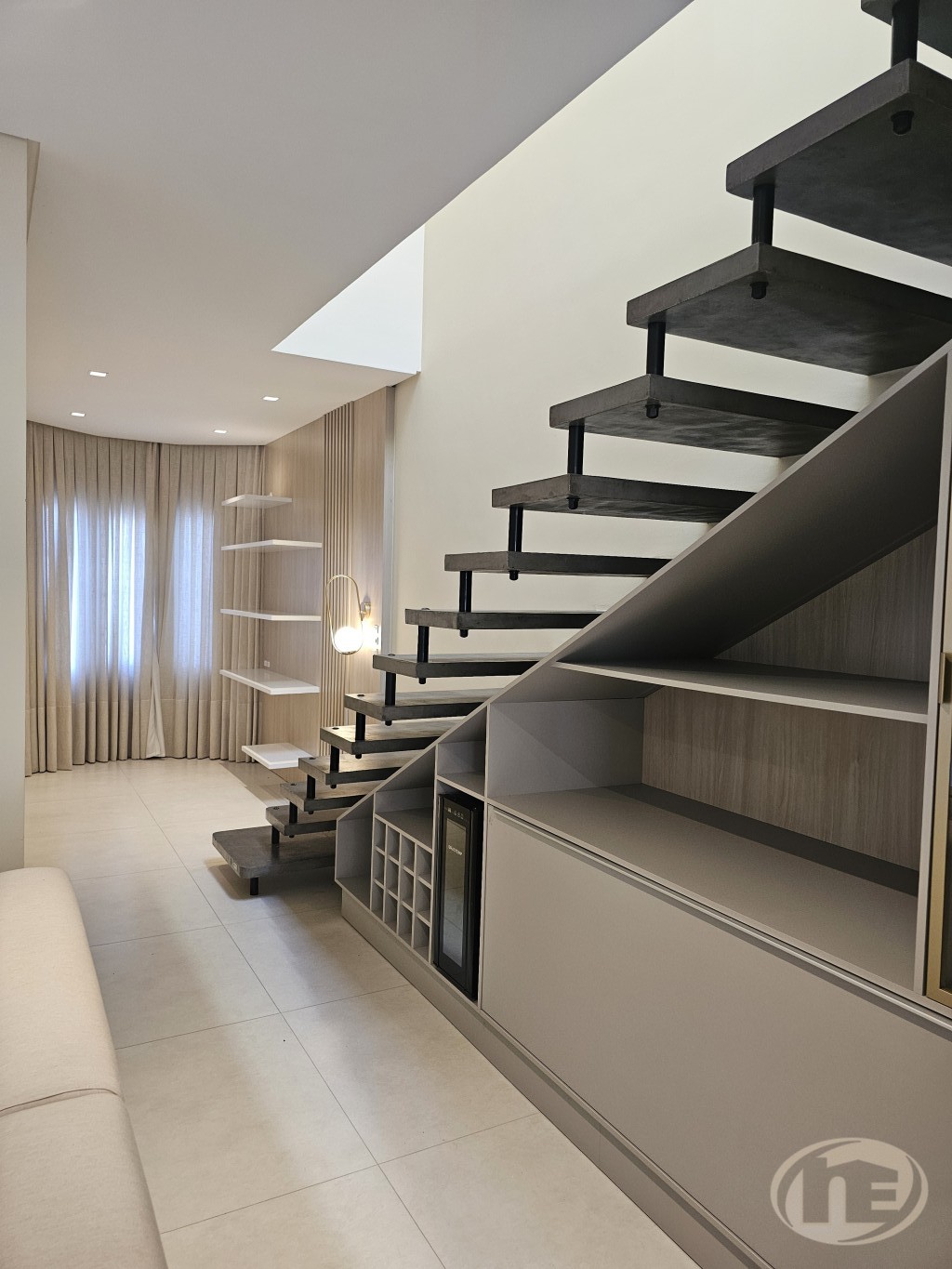 hall da escada