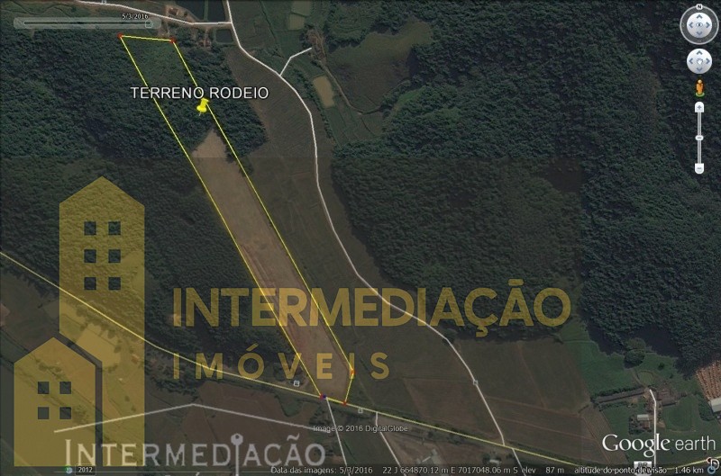 Terreno industrial BR 470 - foto 1