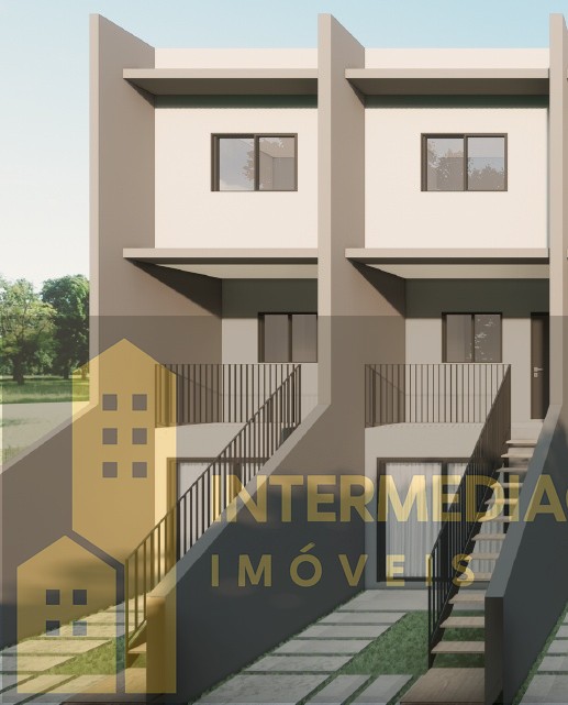 SOBRADOS NOVOS EM FASE FINAL DE CONSTRUÇÃO NO BAIRRO TRIBESS — foto 2