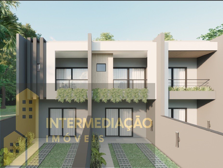 SOBRADOS NOVOS EM FASE FINAL DE CONSTRUÇÃO NO BAIRRO TRIBESS - foto 1