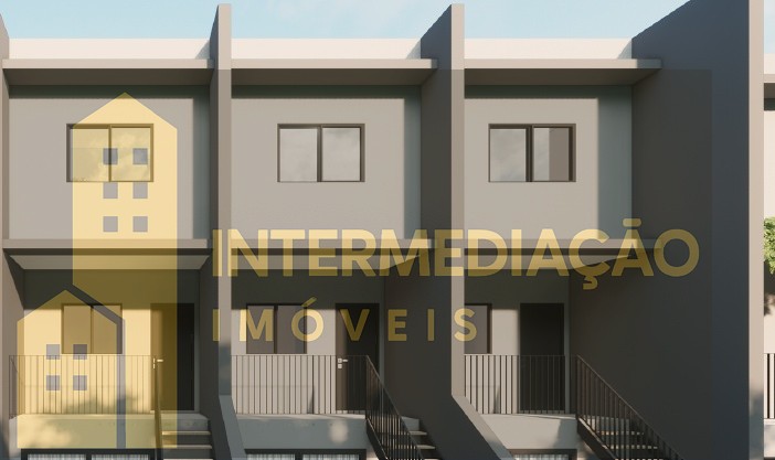 SOBRADOS NOVOS EM FASE FINAL DE CONSTRUÇÃO NO BAIRRO TRIBESS — foto 3
