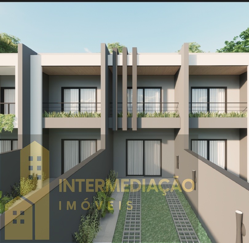 SOBRADOS NOVOS EM FASE FINAL DE CONSTRUÇÃO NO BAIRRO TRIBESS - foto 1