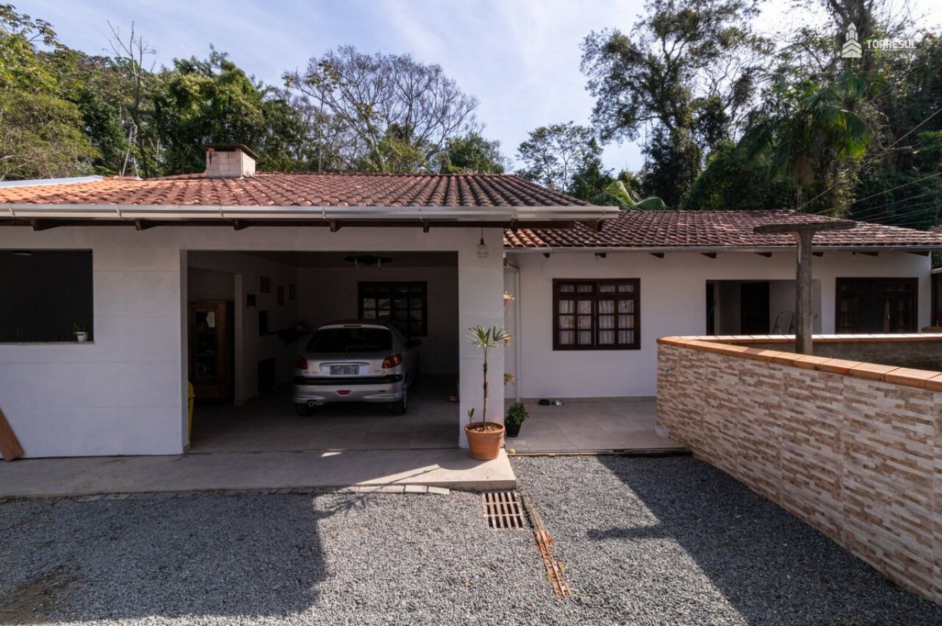 Casa 2 do Terreno no bairro Passo Manso em Blumenau