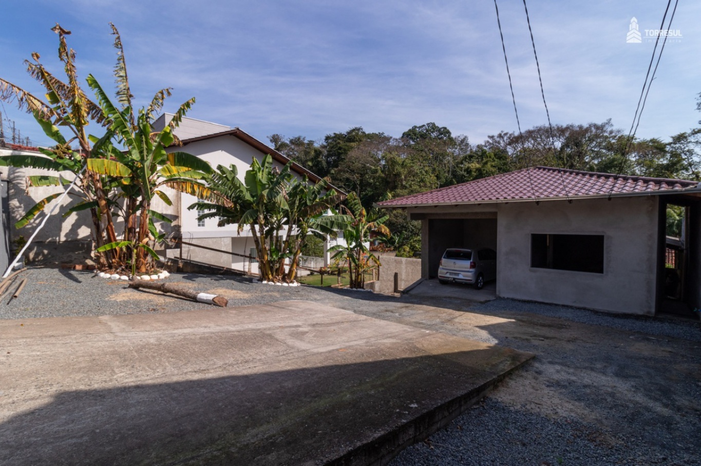 Entrada do Terreno no bairro Passo Manso em Blumenau 1