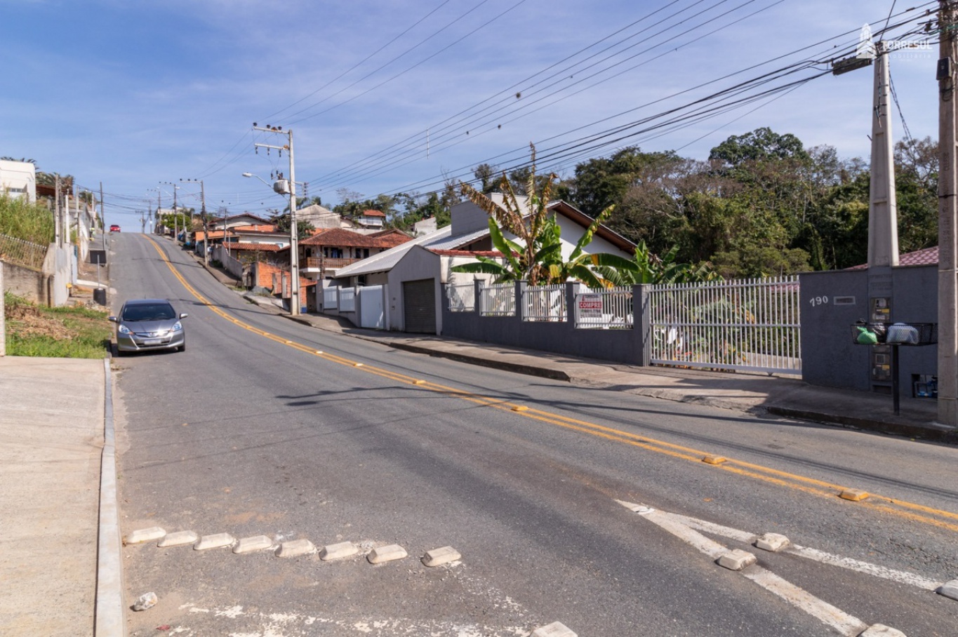 Rua do Terreno no bairro Passo Manso em Blumenau 1