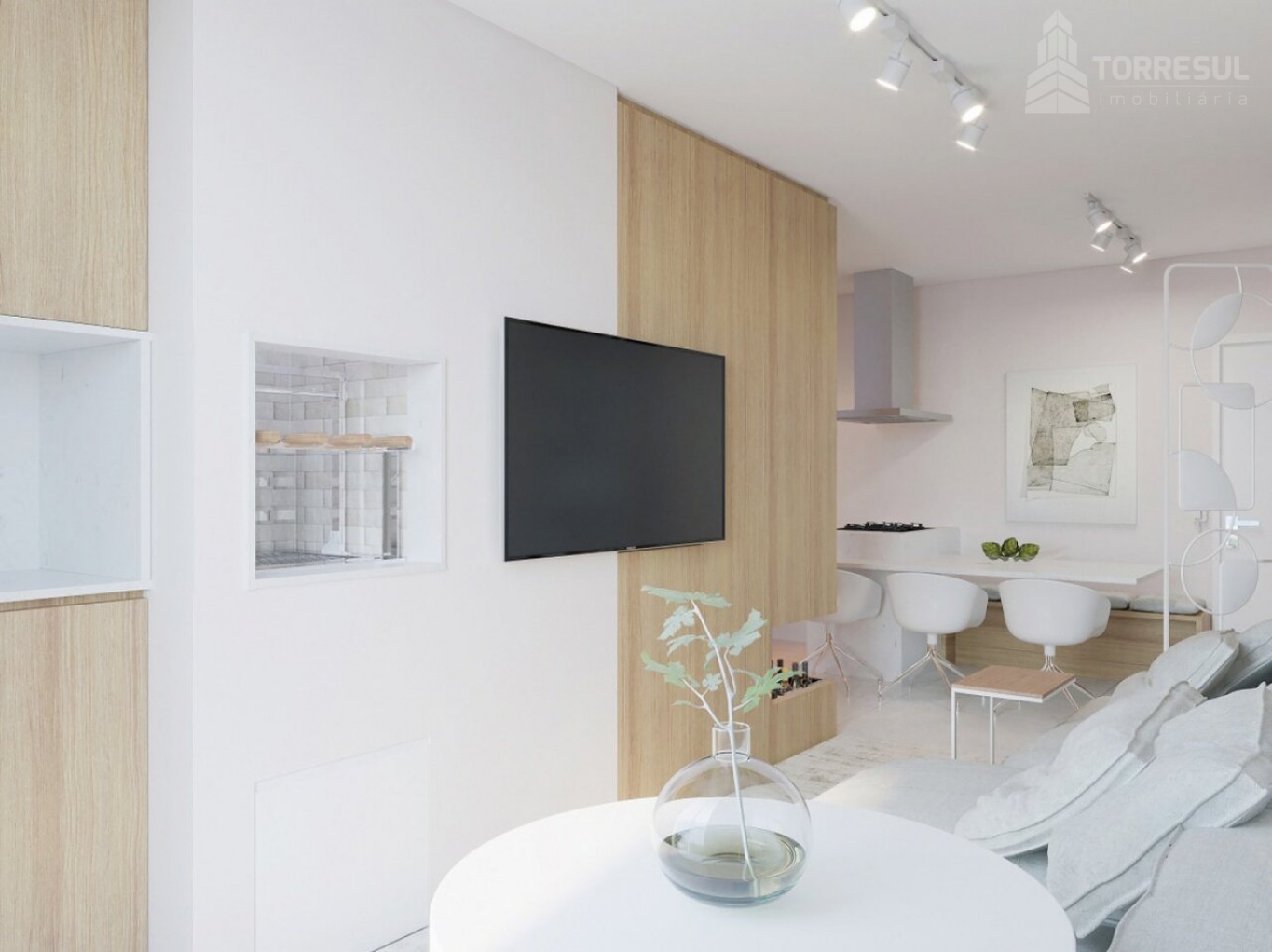 Espaço Gourmet do Apartamento no bairro Sete de Setembro em Gaspar