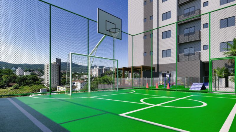 Quadra de Esporte