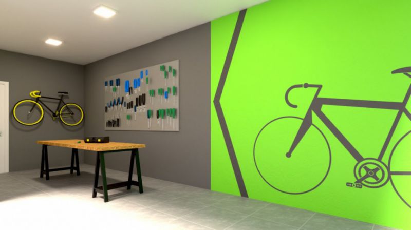 Bicicletário