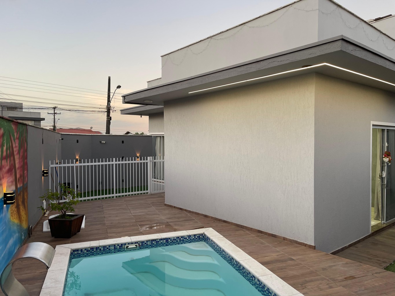 Casa com piscina no Bairro do Santo Antônio. - foto 1