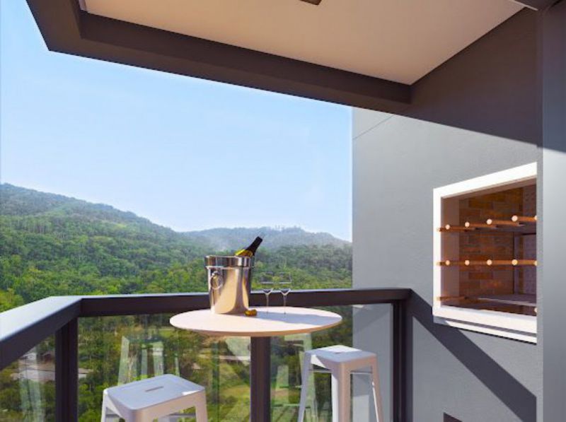 Sacada com Churrasqueira