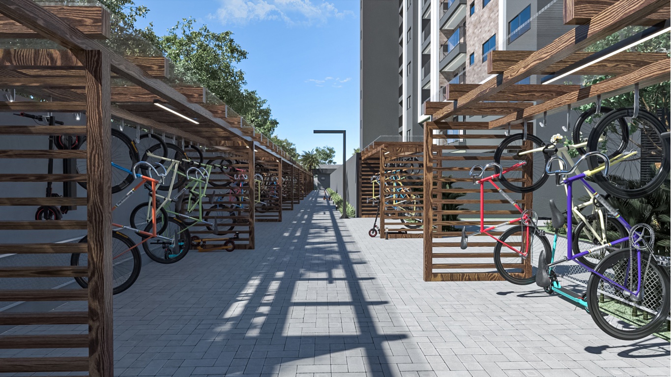 Bicicletario