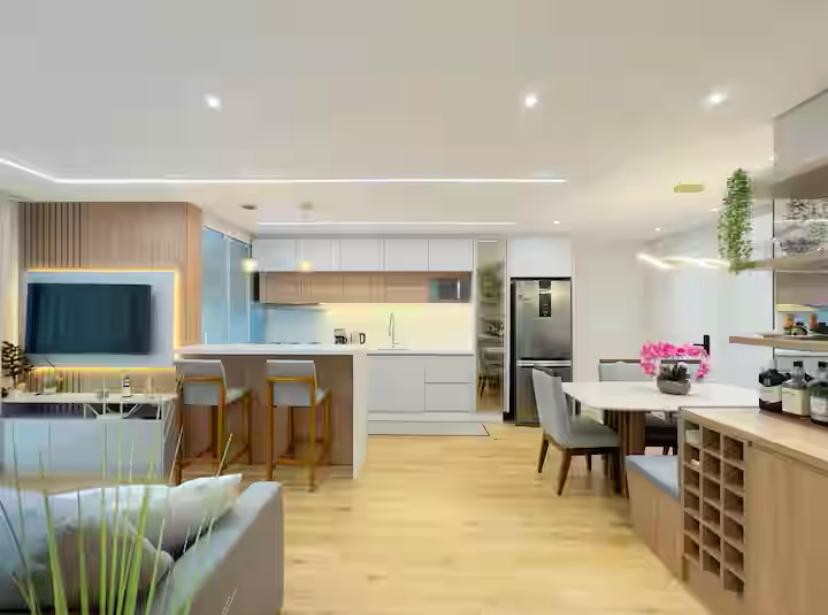 Apartamento com 3 quartos no Summer Home Club pé na areia. - foto 1