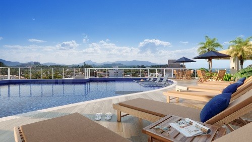 Apartamento com 3 quartos na praia de Piçarras - foto 1