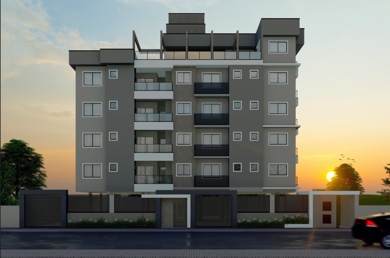 Apartamento com suíte e sacada com churrasqueira no Encano ! - foto 1