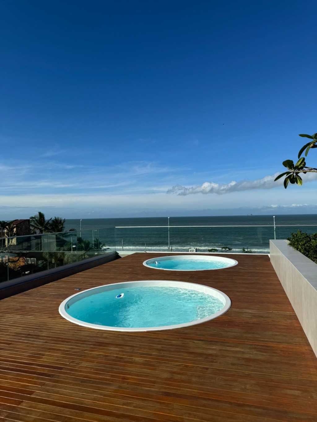 Apartamento com Vista Mar em condomínio pé na areia home club com 2 quartos (suíte) — foto 5