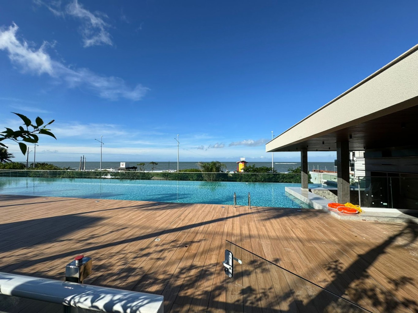 Apartamento com Vista Mar em condomínio pé na areia home club com 2 quartos (suíte) — foto 3