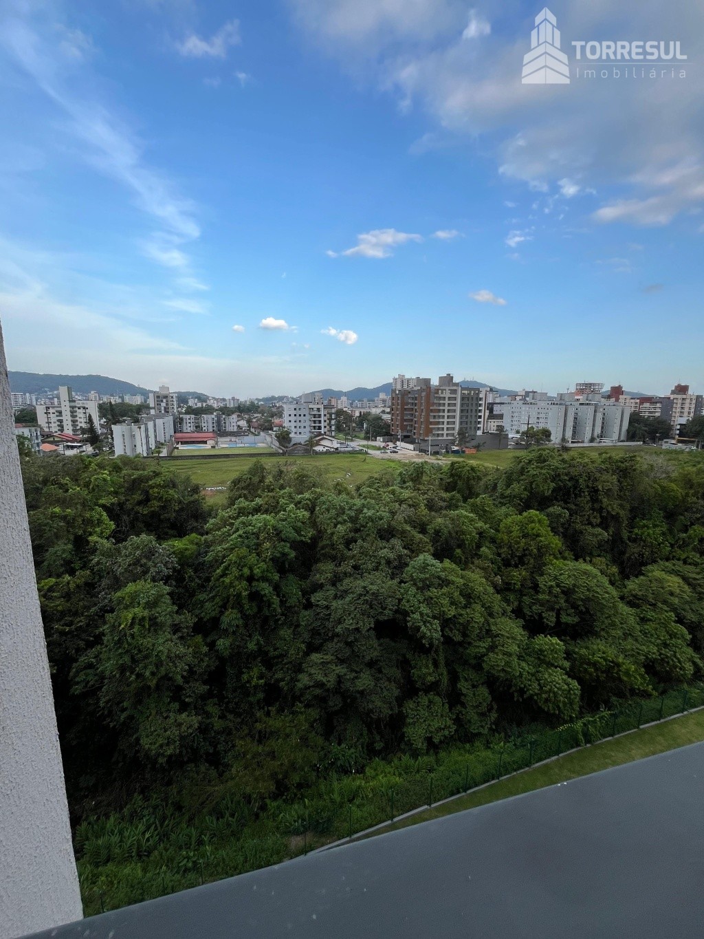 Vista da sacada