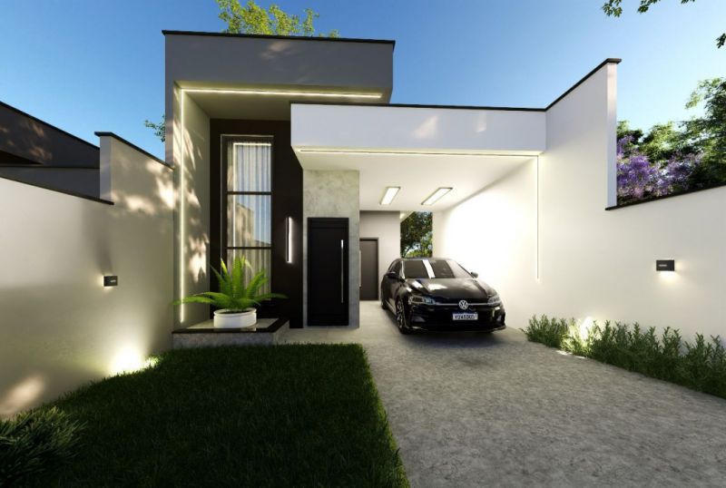 Não perca a oportunidade de morar em uma casa com design exclusivo.