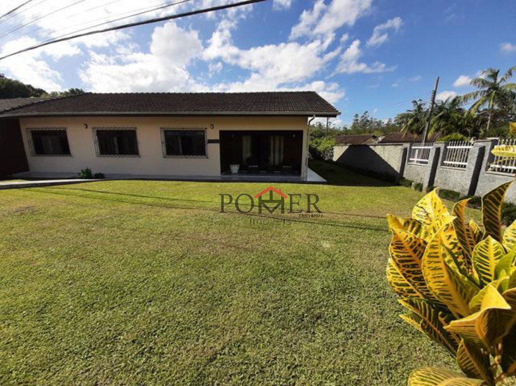 Excelente oportunidade de um imóvel com duas casas de alvenaria mais uma Quitinete no Bairro de Testo Central na cidade de Pomerode com uma área de 1.146,35m. - foto 1