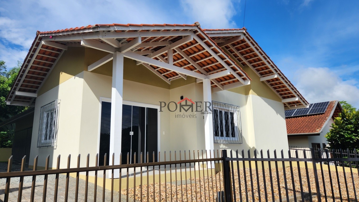 Casa com 164,72m, 3 dormitórios, sendo uma suite. Conforto, localização e potencial em Pomerode. - foto 1
