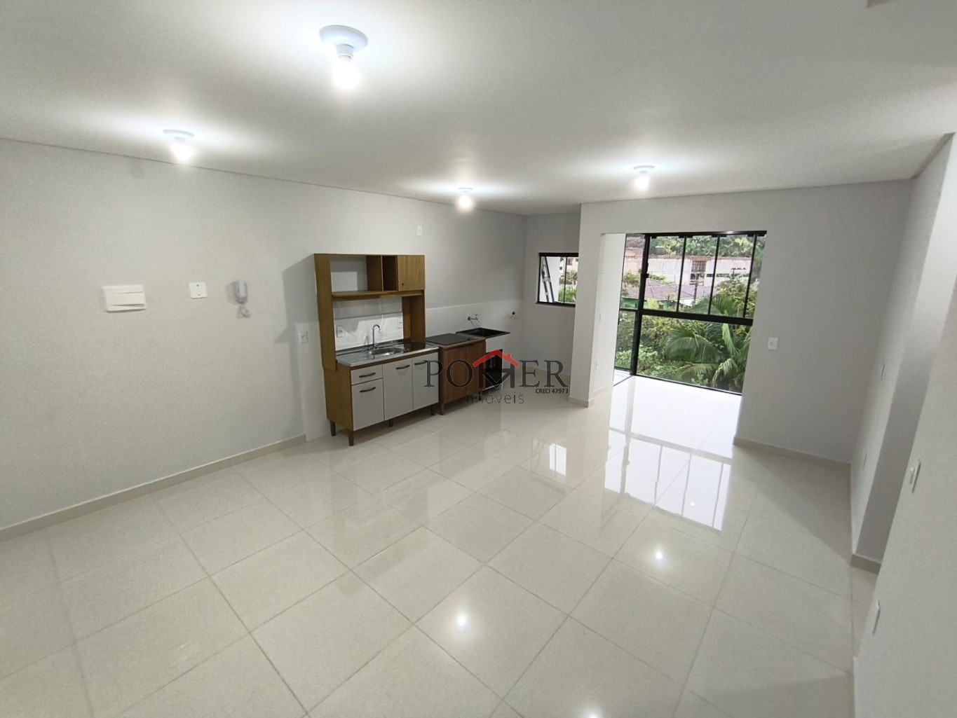 Apartamento aconchegante com 2 dormitórios, 1 vaga de garagem, com 60,84m em Pomerode SC — foto 2