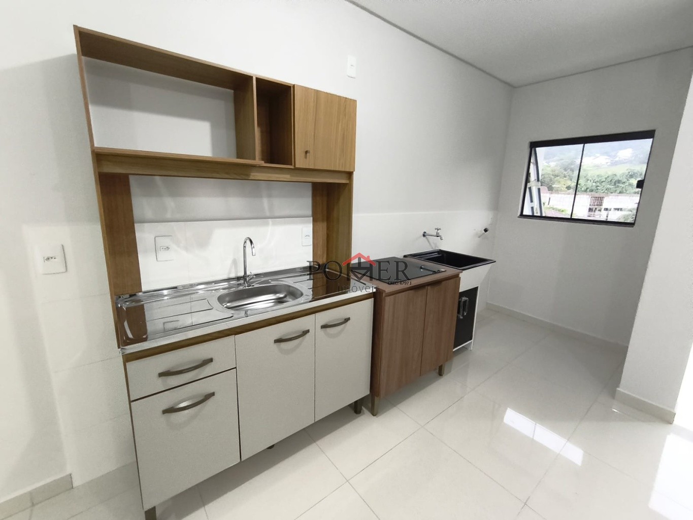 Apartamento aconchegante com 2 dormitórios, 1 vaga de garagem, com 60,84m em Pomerode SC — foto 3