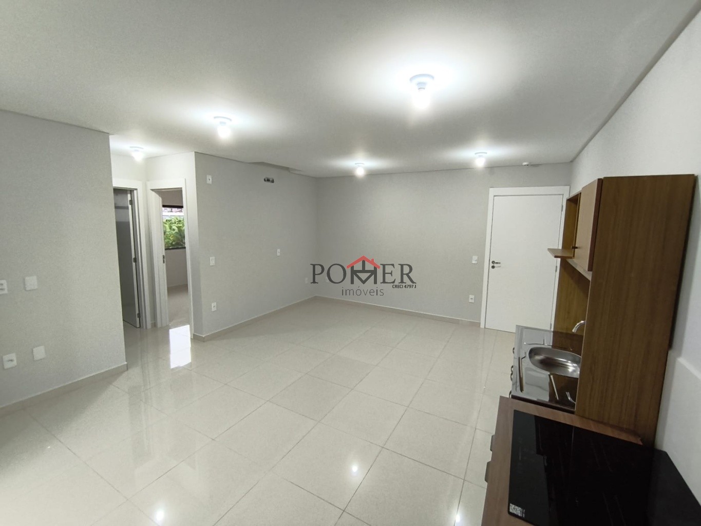 Apartamento aconchegante com 2 dormitórios, 1 vaga de garagem, com 60,84m em Pomerode SC — foto 4