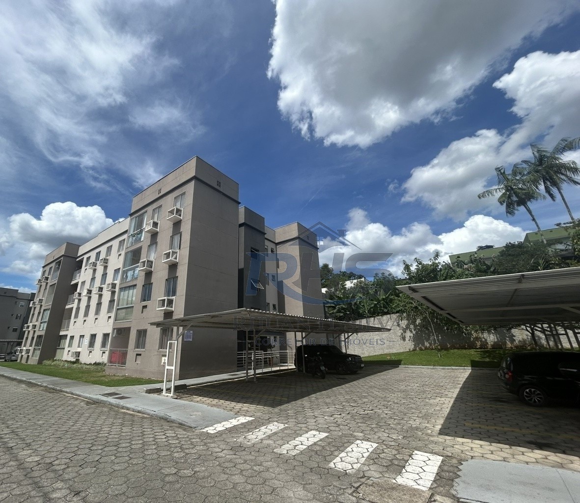 Apartamento Semi mobiliado no Bairro Itoupavazinha — foto 3
