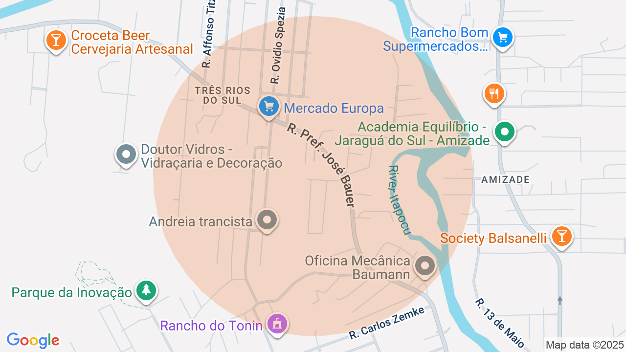 Mapa Localização Imóvel