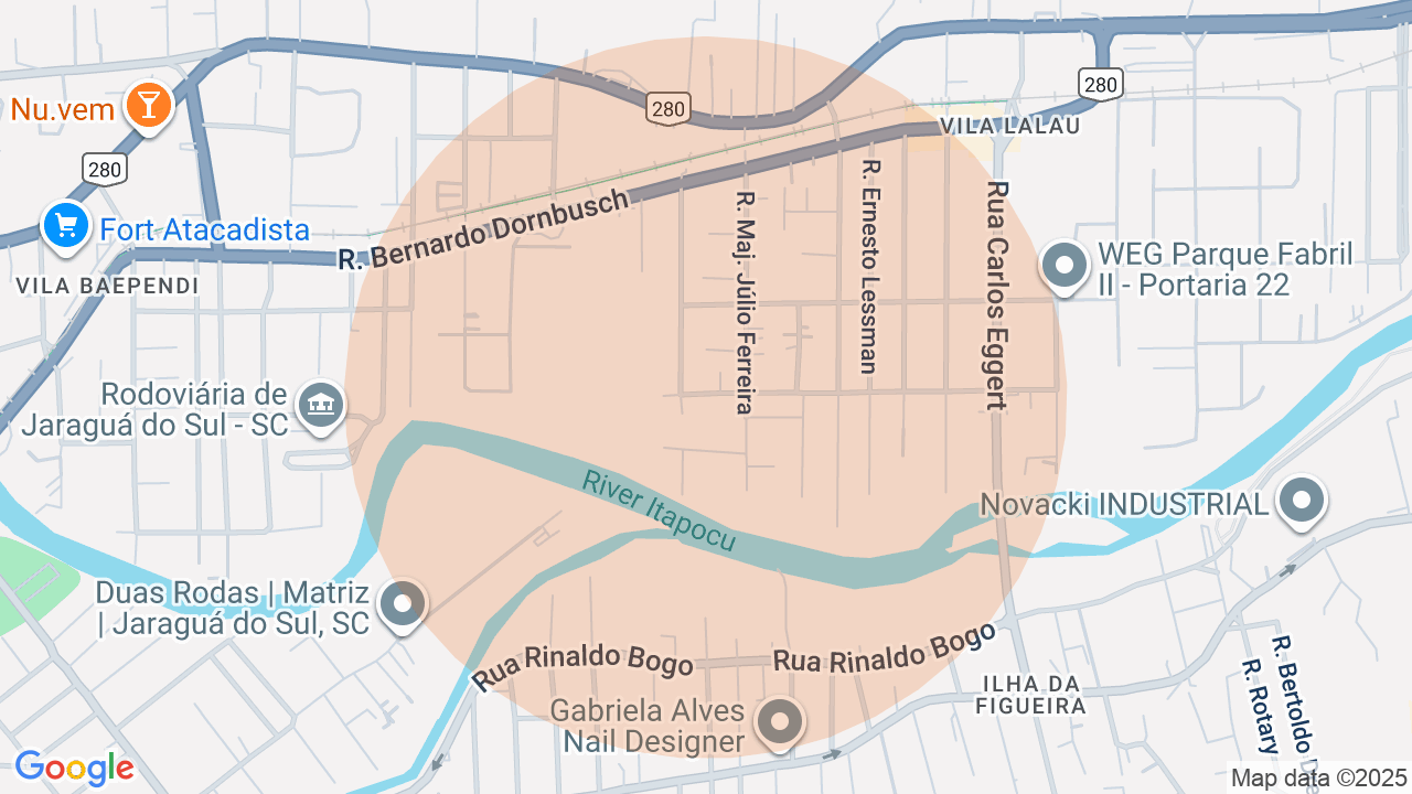 Mapa Localização Imóvel